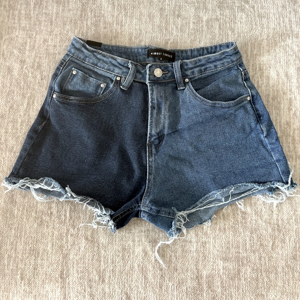 Women’s denim shorts